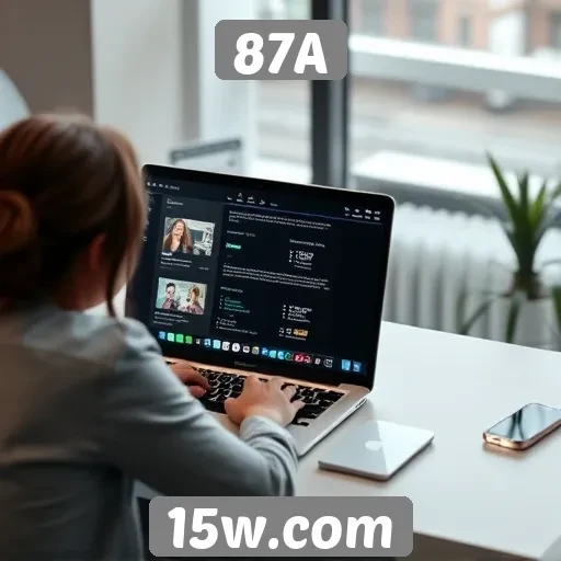 Análise da interface e usabilidade do site 87A