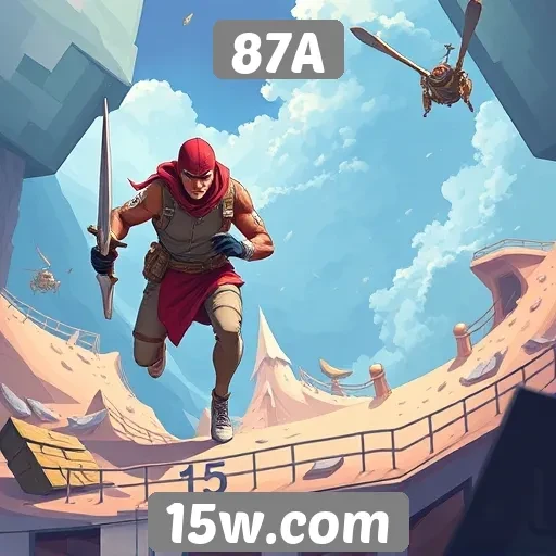 Plataforma 87A oferece novos jogos e recursos